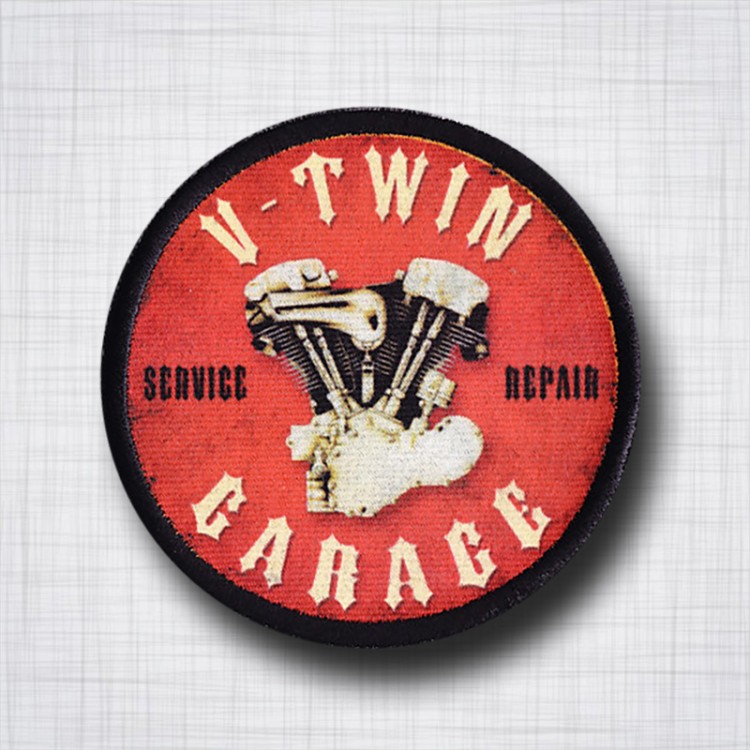 Plaque metal Pin-Up Garage Service Repair vieilli France