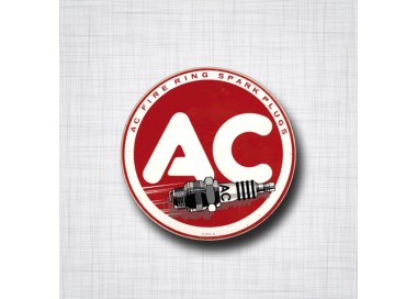 Sticker AC spark plugs