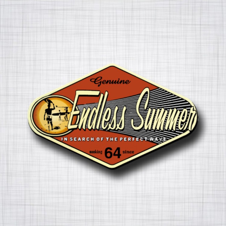 Sticker Surf﻿ Endless Summer