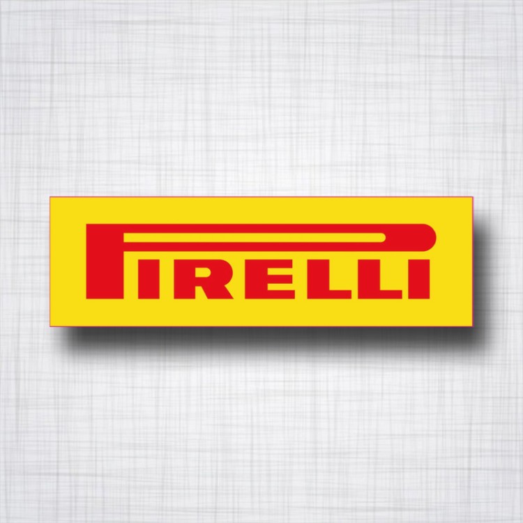 Sticker Pirelli.