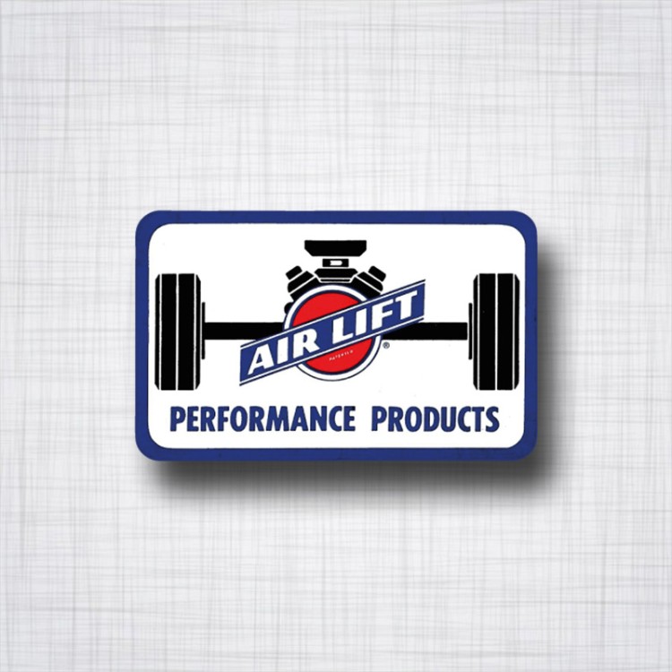 Sticker Air Lift Performance products