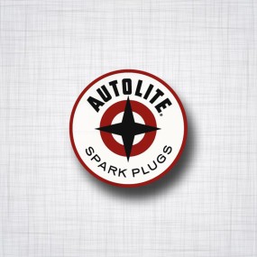 Sticker Autolite Spark Plugs