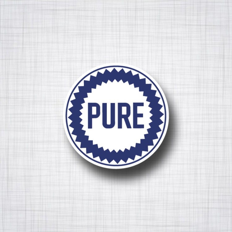 Sticker Pure Oil