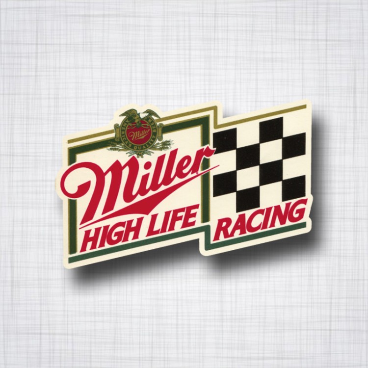 Sticker Miller High Life Racing