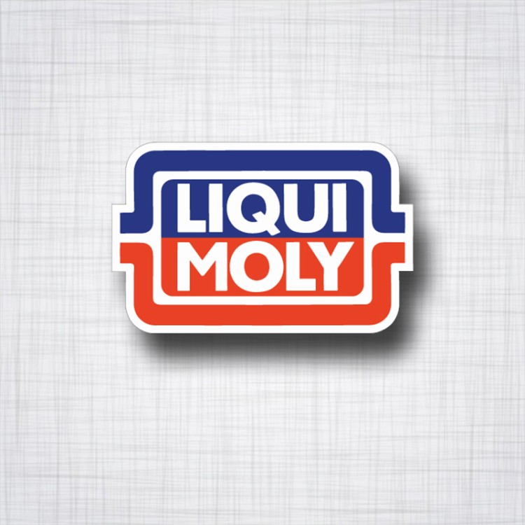 Sticker LIQUI MOLY