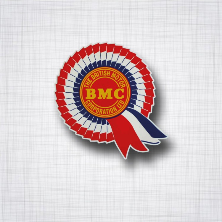 Sticker BMC The British Motor Corporation