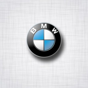 Sticker BMW 1990.