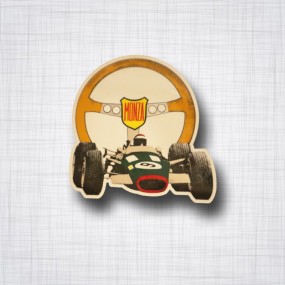 Sticker Monza circuit.