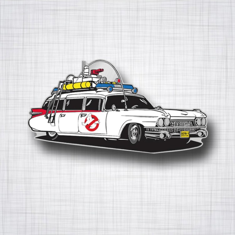 Sticker Cadillac Ecto 1.