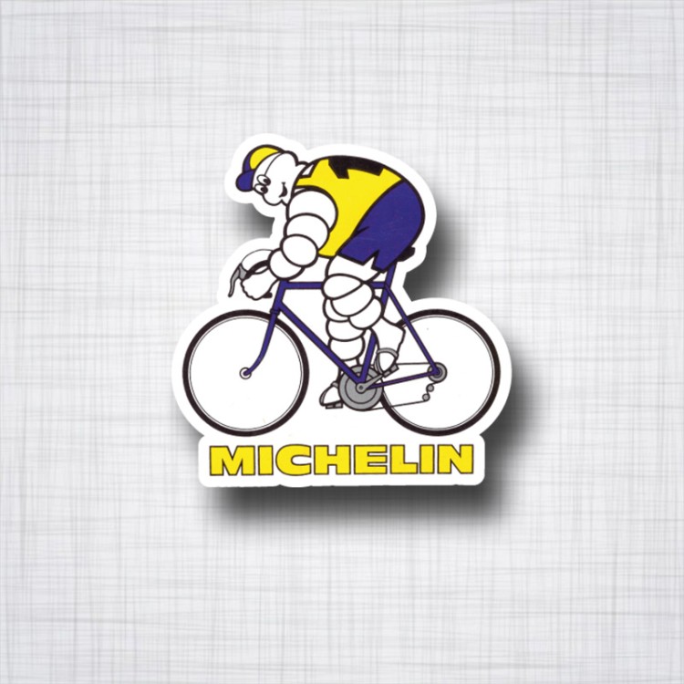 Sticker Michelin Vélo.