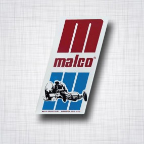 Sticker MALCO Products Dragster.