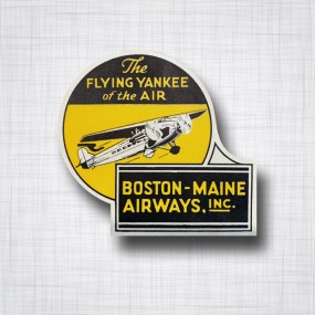 Sticker The Flying Yankee of the Air.