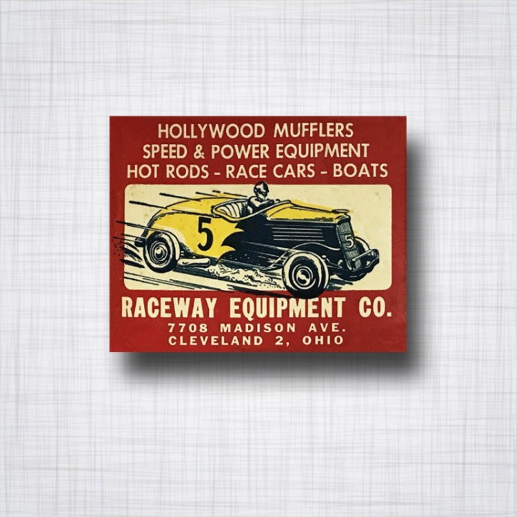 Sticker Raceway Equipment Co.