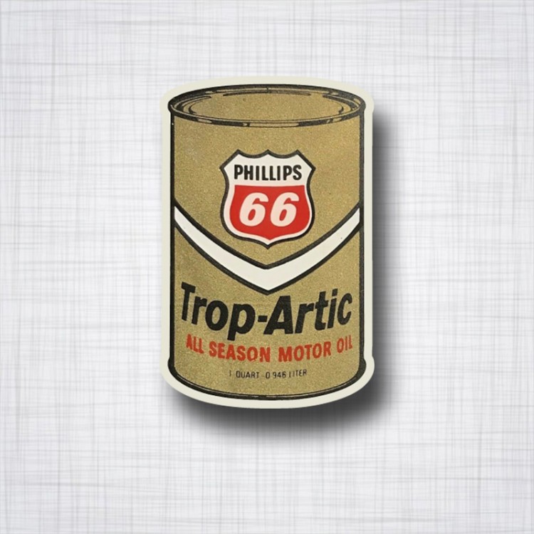 Sticker Phillips 66 Trop Artic.