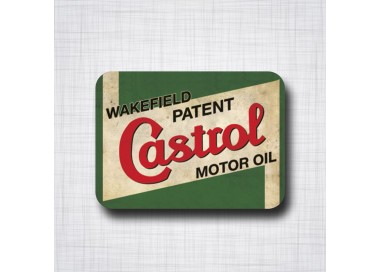 Sticker Castrol Motor Oil