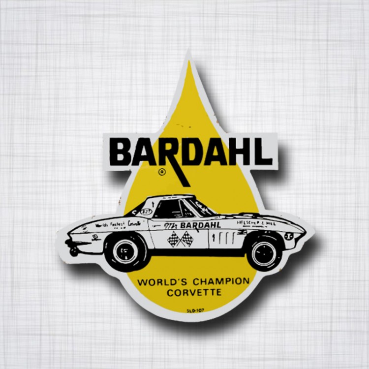Sticker Bardahl